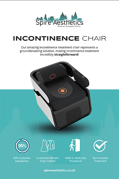 An image of Pelvic Floor Chair Therapy Aylesbury and the benefits.