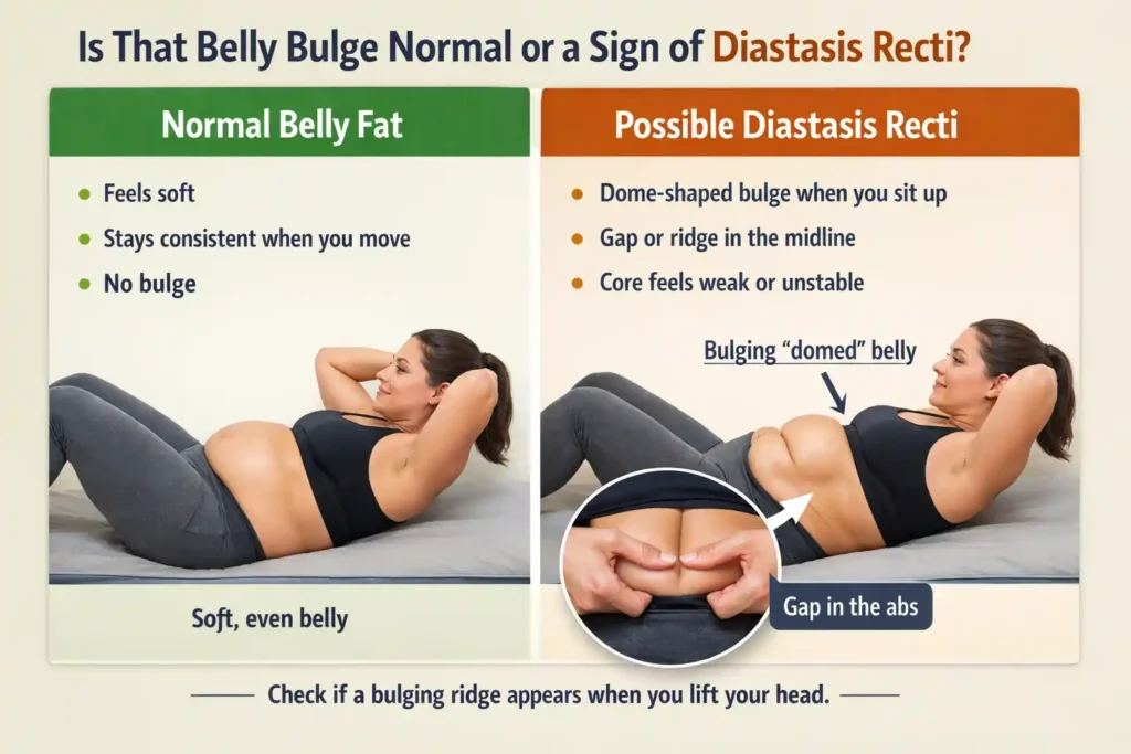 Is That Belly Bulge Normal or a Sign of Diastasis Recti Aylesbury