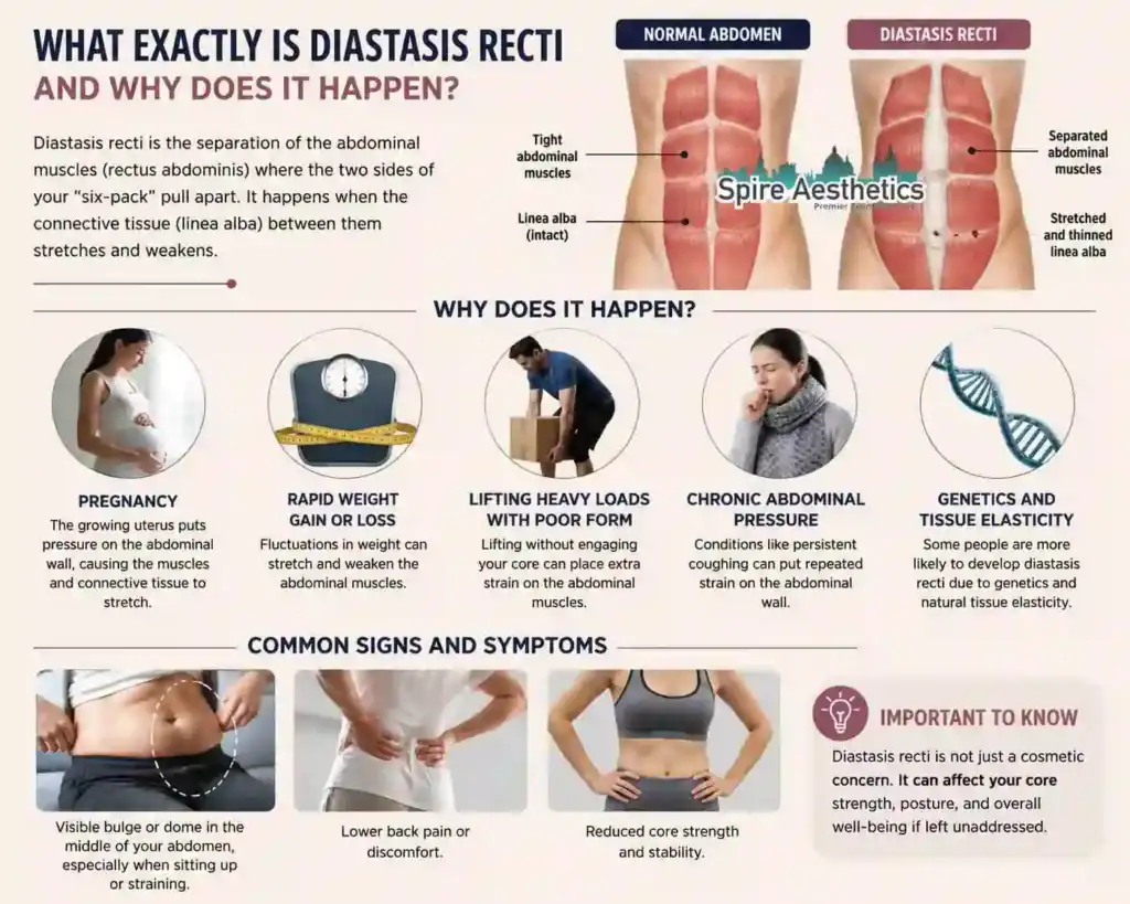What Exactly Is Diastasis Recti and Why Does It Happen Aylesbury?