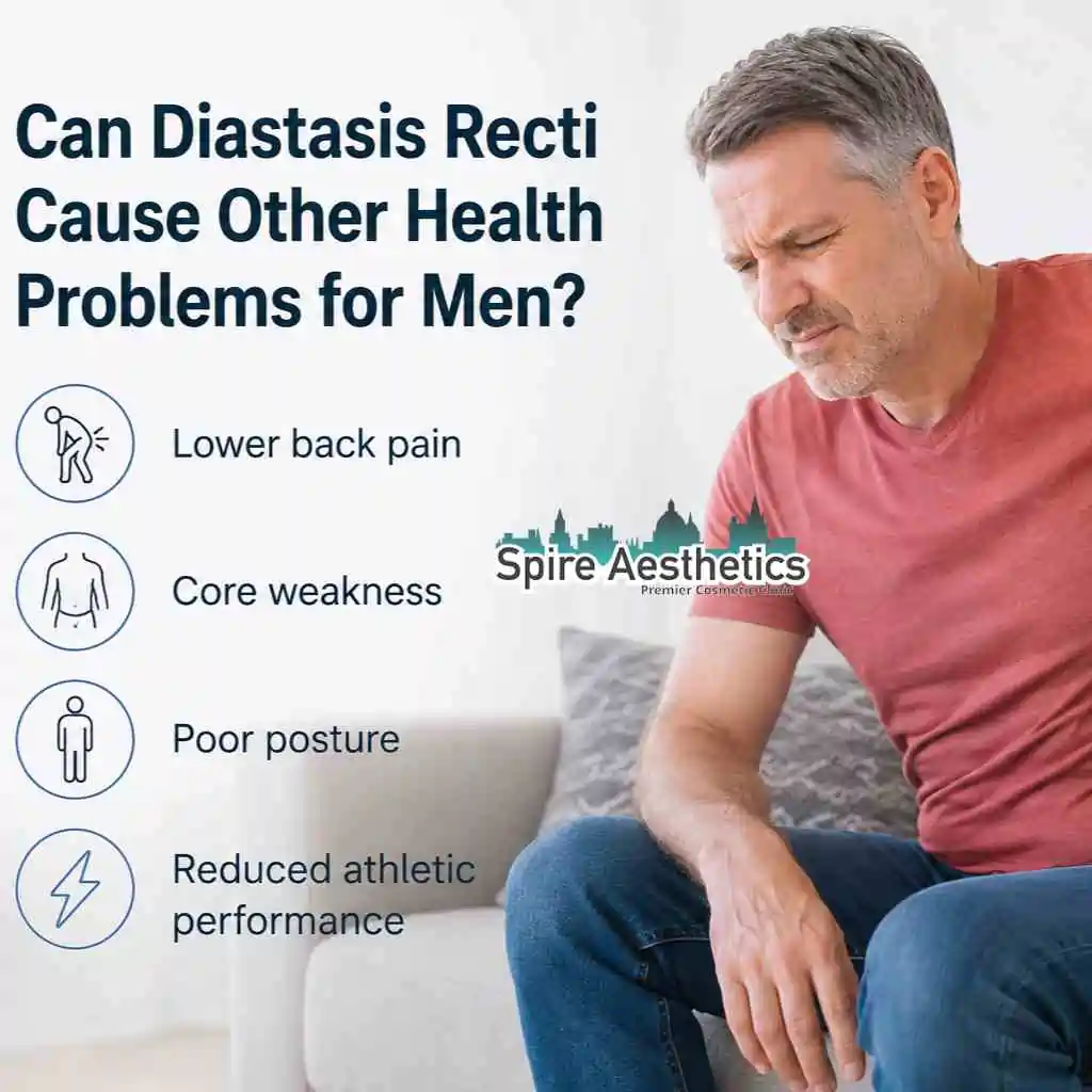 Can Diastasis Recti Cause Other Health Problems for Men Aylesbury?