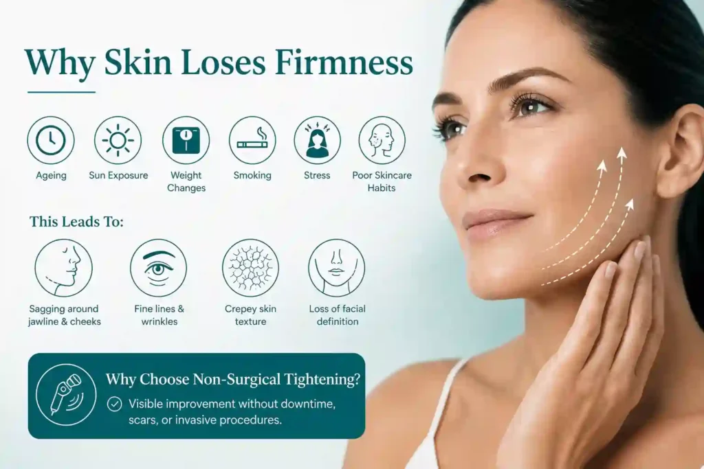 What Makes Skin Lose Firmness and Why Do People Seek Non-Surgical Tightening Aylesbury?