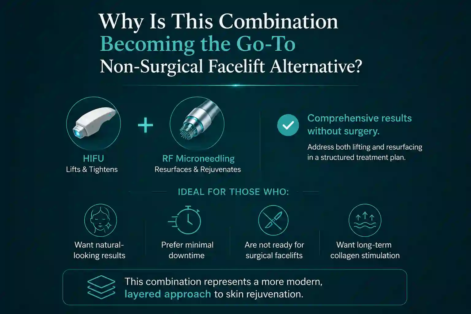 Why Is This Combination Becoming the Go-To Non-Surgical Facelift Alternative Aylesbury