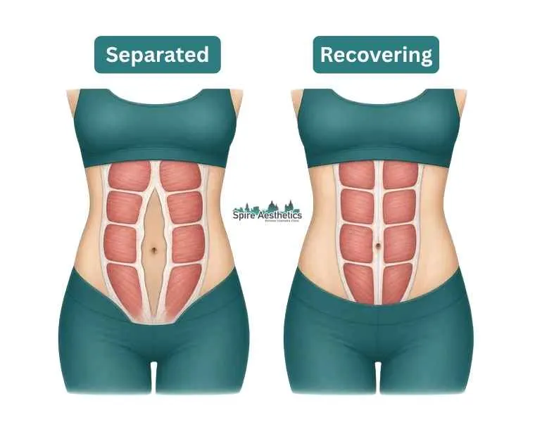 Can Non-Surgical Diastasis Recti Treatment Really Improve a Bulging or Protruding Stomach Aylesbury?